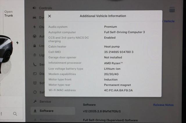used 2023 Tesla Model Y car, priced at $25,995
