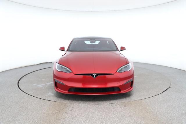 used 2023 Tesla Model S car, priced at $42,995