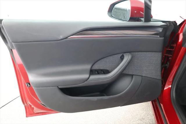 used 2023 Tesla Model S car, priced at $42,995