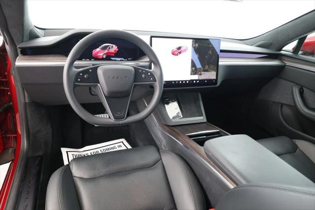 used 2023 Tesla Model S car, priced at $42,995