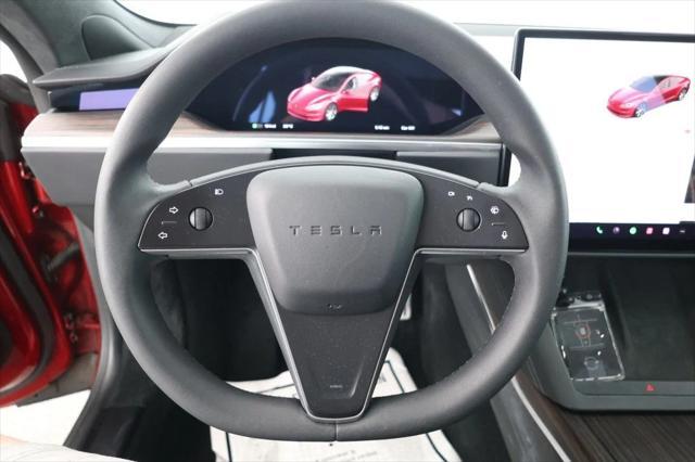 used 2023 Tesla Model S car, priced at $42,995