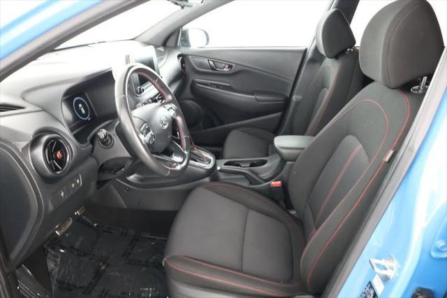 used 2022 Hyundai Kona car, priced at $14,995