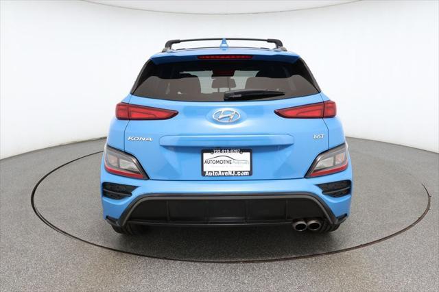 used 2022 Hyundai Kona car, priced at $14,995