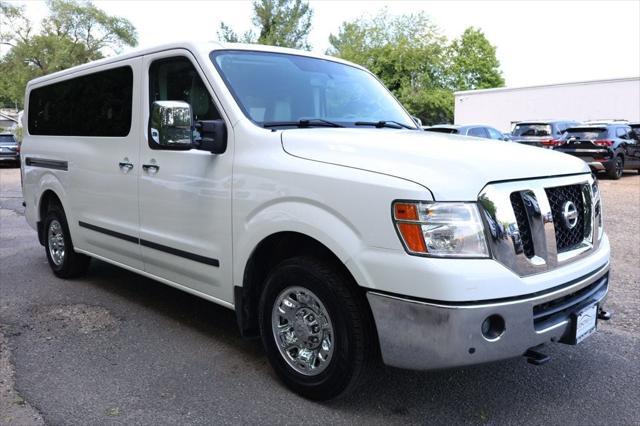 used 2020 Nissan NV Passenger NV3500 HD car, priced at $24,995