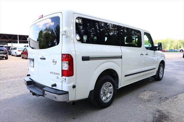 used 2020 Nissan NV Passenger NV3500 HD car, priced at $24,995