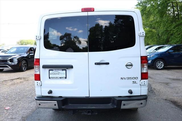 used 2020 Nissan NV Passenger NV3500 HD car, priced at $24,995