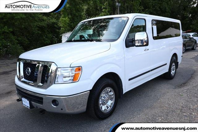 used 2020 Nissan NV Passenger NV3500 HD car, priced at $24,995