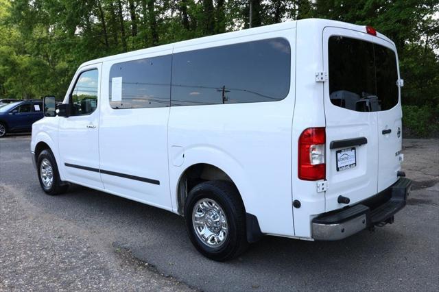 used 2020 Nissan NV Passenger NV3500 HD car, priced at $24,995