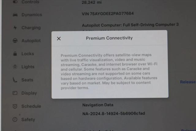 used 2023 Tesla Model Y car, priced at $26,495