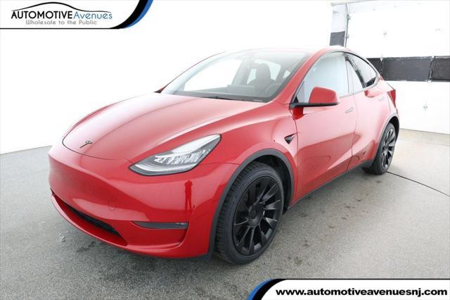 used 2023 Tesla Model Y car, priced at $26,495