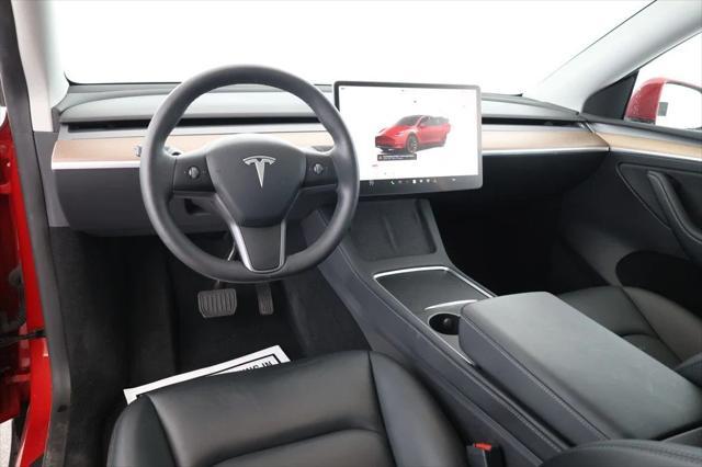 used 2023 Tesla Model Y car, priced at $26,495