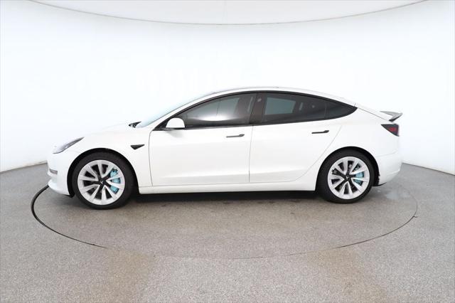 used 2021 Tesla Model 3 car, priced at $22,495