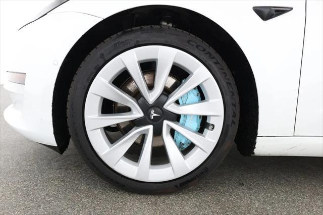 used 2021 Tesla Model 3 car, priced at $22,495