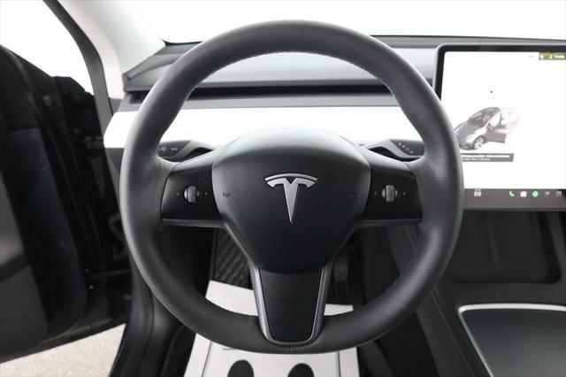 used 2022 Tesla Model Y car, priced at $27,295