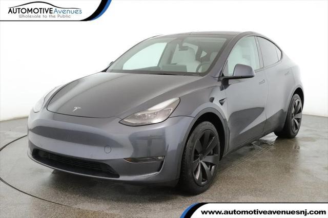 used 2022 Tesla Model Y car, priced at $27,295