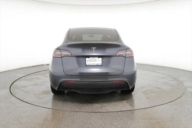 used 2022 Tesla Model Y car, priced at $27,295