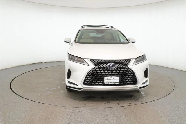 used 2020 Lexus RX 450h car, priced at $35,995