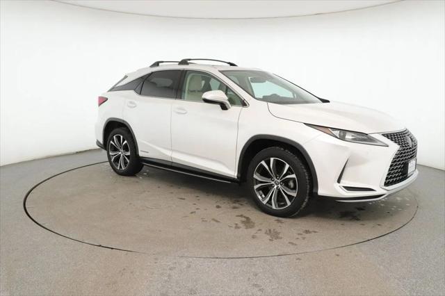 used 2020 Lexus RX 450h car, priced at $35,995