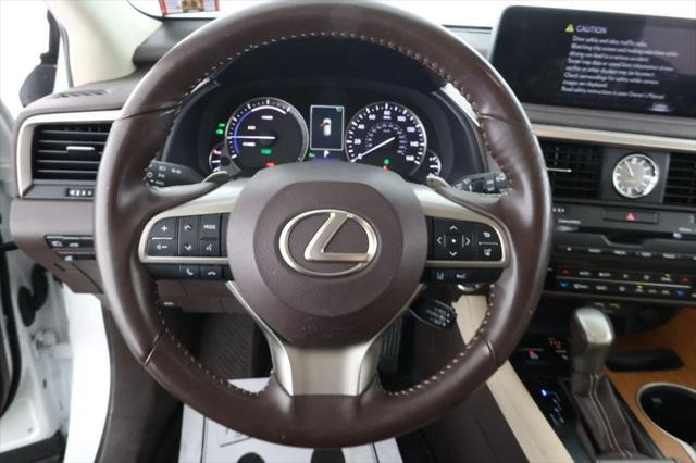 used 2020 Lexus RX 450h car, priced at $35,995