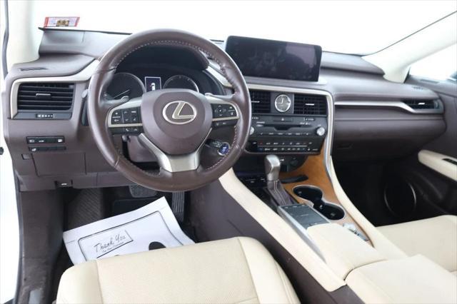 used 2020 Lexus RX 450h car, priced at $35,995