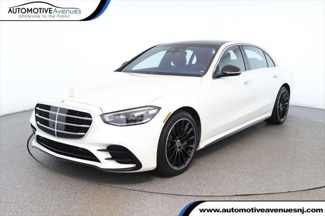 used 2022 Mercedes-Benz S-Class car, priced at $60,995
