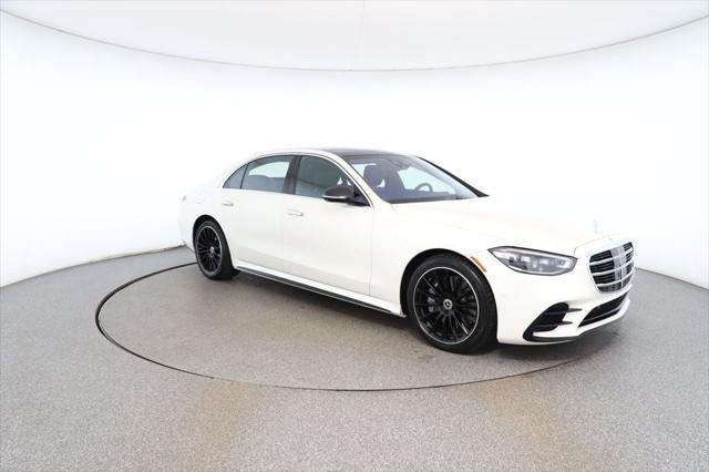 used 2022 Mercedes-Benz S-Class car, priced at $60,995