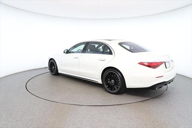 used 2022 Mercedes-Benz S-Class car, priced at $60,995