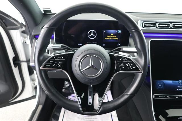 used 2022 Mercedes-Benz S-Class car, priced at $60,995
