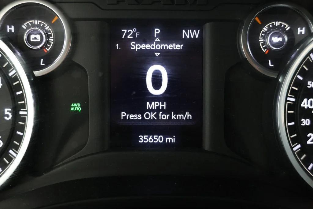 used 2022 Ram 1500 car, priced at $33,995