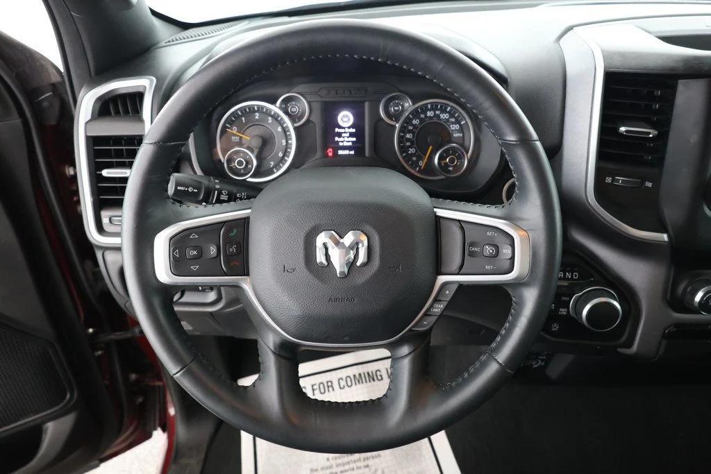 used 2022 Ram 1500 car, priced at $33,995