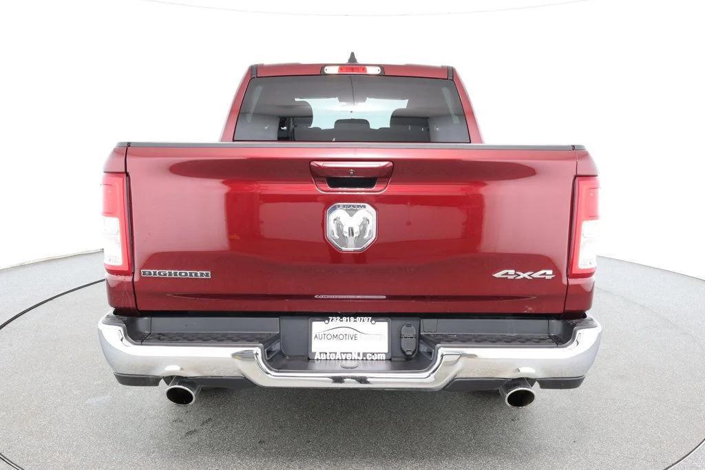 used 2022 Ram 1500 car, priced at $33,995