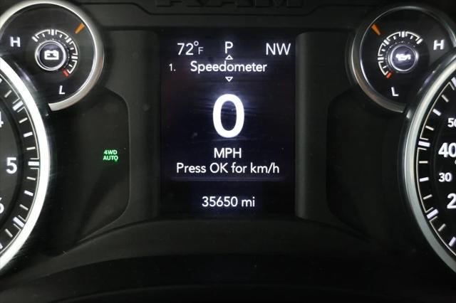 used 2022 Ram 1500 car, priced at $35,995