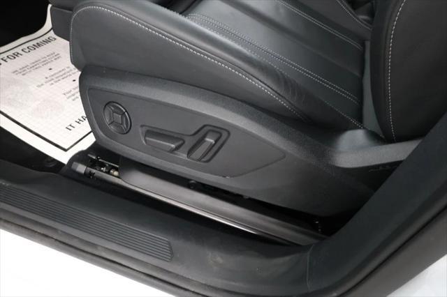 used 2024 Audi Q4 e-tron car, priced at $32,995