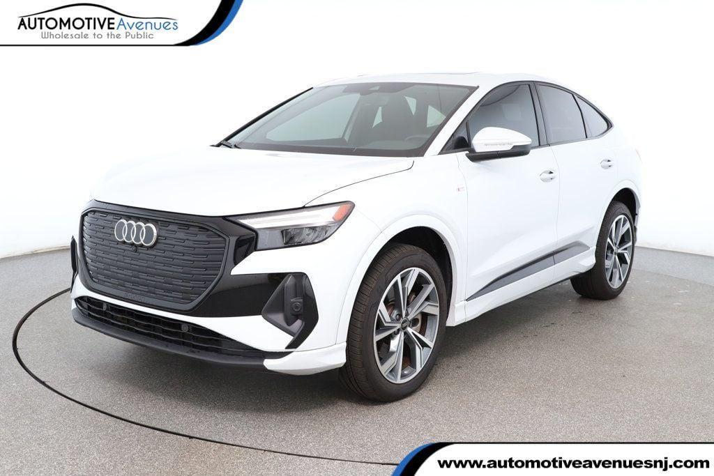 used 2024 Audi Q4 e-tron car, priced at $30,495