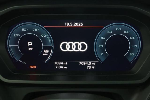 used 2024 Audi Q4 e-tron car, priced at $32,995