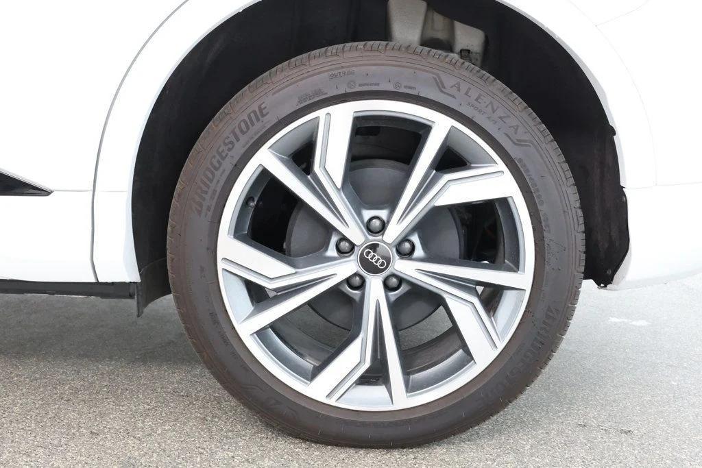 used 2024 Audi Q4 e-tron car, priced at $30,495