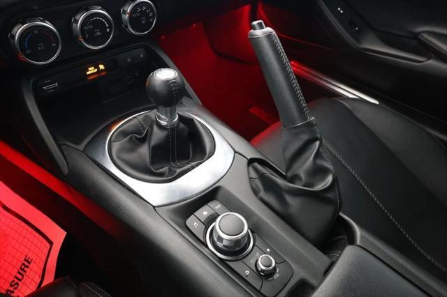 used 2023 Mazda MX-5 Miata RF car, priced at $23,995