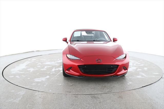 used 2023 Mazda MX-5 Miata RF car, priced at $23,695