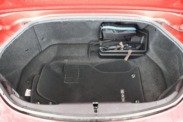used 2023 Mazda MX-5 Miata RF car, priced at $23,695