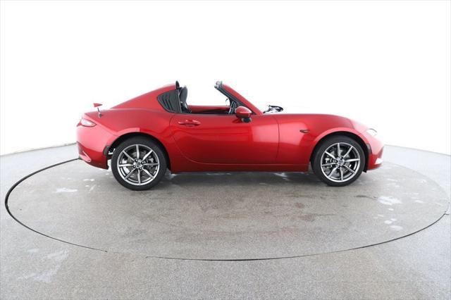 used 2023 Mazda MX-5 Miata RF car, priced at $23,695