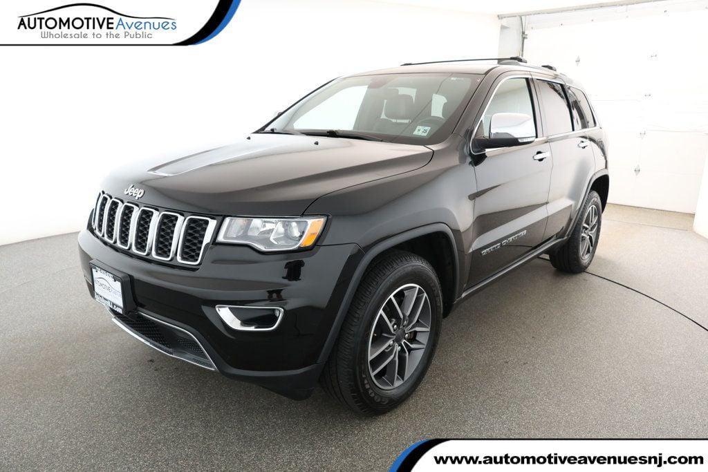 used 2020 Jeep Grand Cherokee car, priced at $20,795
