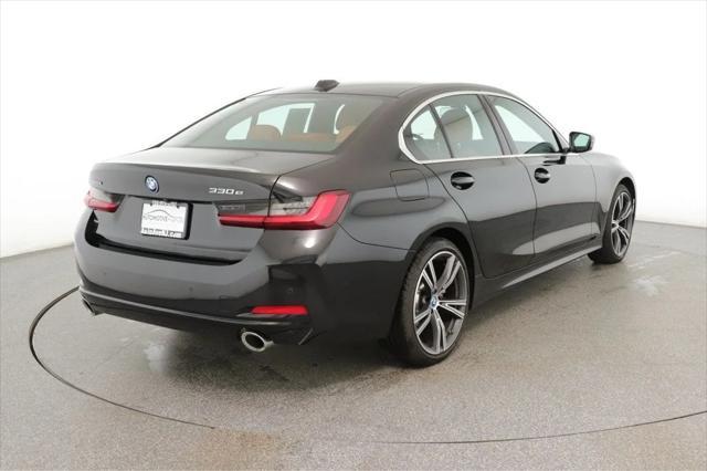 used 2024 BMW 330e car, priced at $39,495