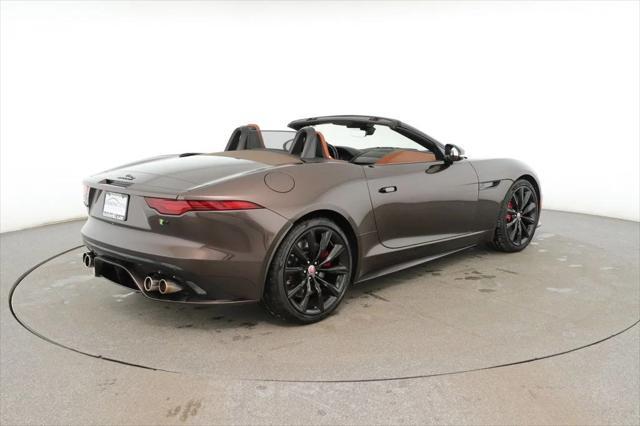 used 2021 Jaguar F-TYPE car, priced at $52,995