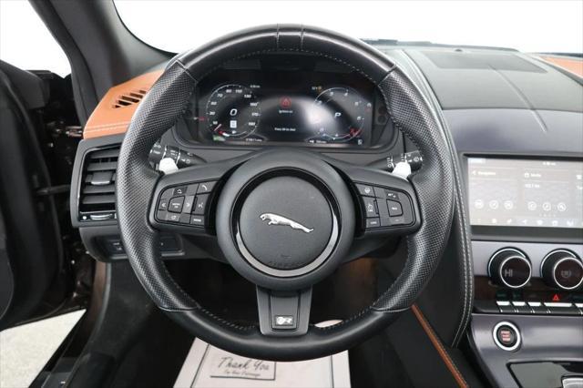 used 2021 Jaguar F-TYPE car, priced at $52,995