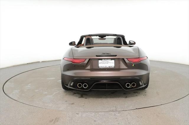 used 2021 Jaguar F-TYPE car, priced at $52,995