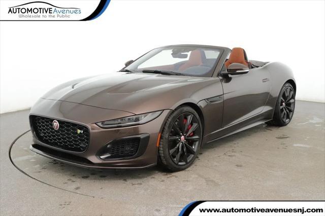 used 2021 Jaguar F-TYPE car, priced at $52,995