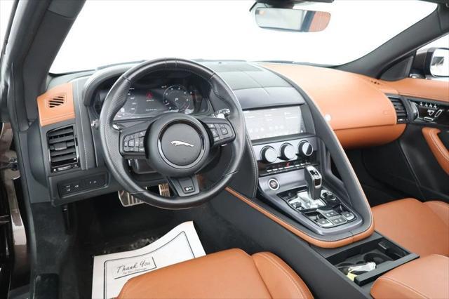 used 2021 Jaguar F-TYPE car, priced at $52,995