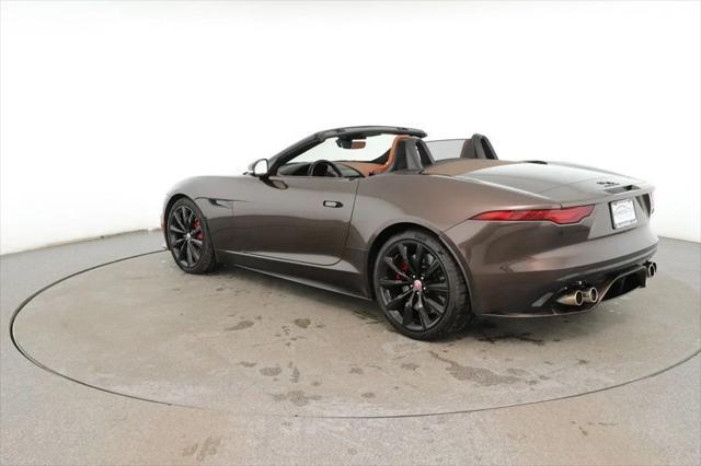 used 2021 Jaguar F-TYPE car, priced at $52,995