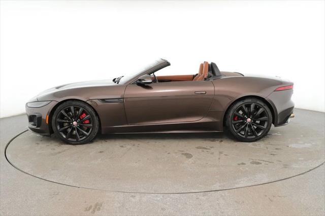 used 2021 Jaguar F-TYPE car, priced at $52,995