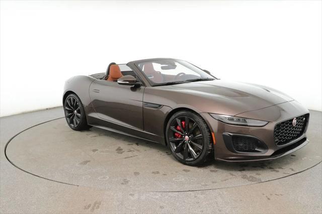 used 2021 Jaguar F-TYPE car, priced at $52,995